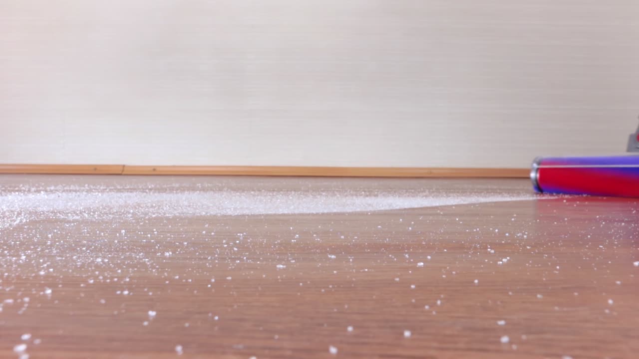 현대 무선 진공 청소기 방 청소