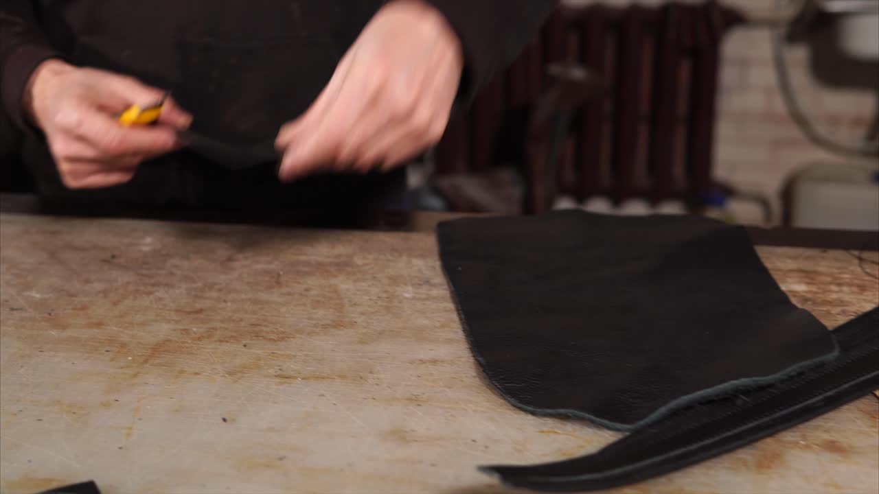 Leatherworking in Progress