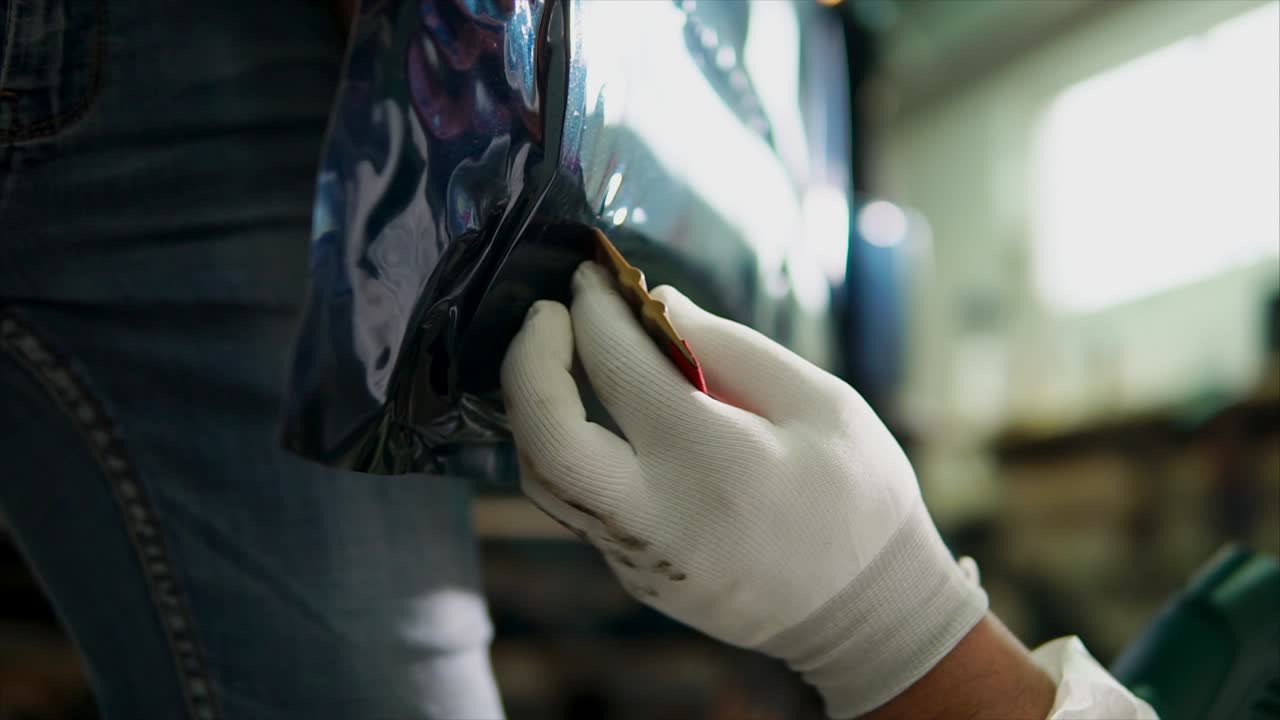 자동차 바디 수리 과정