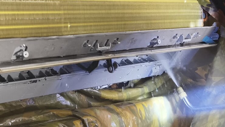 Cleaning an Air Conditioning System