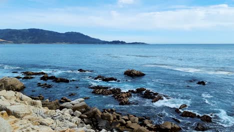 17 mile drive spanish bay in monetery, california