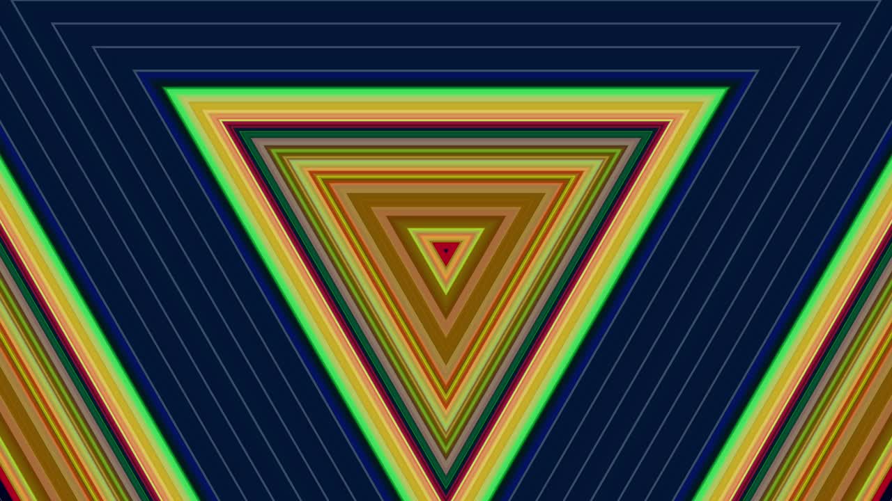 defecto geométrico, fallo digital, superposición de fallo. fondo hipnótico. transición.