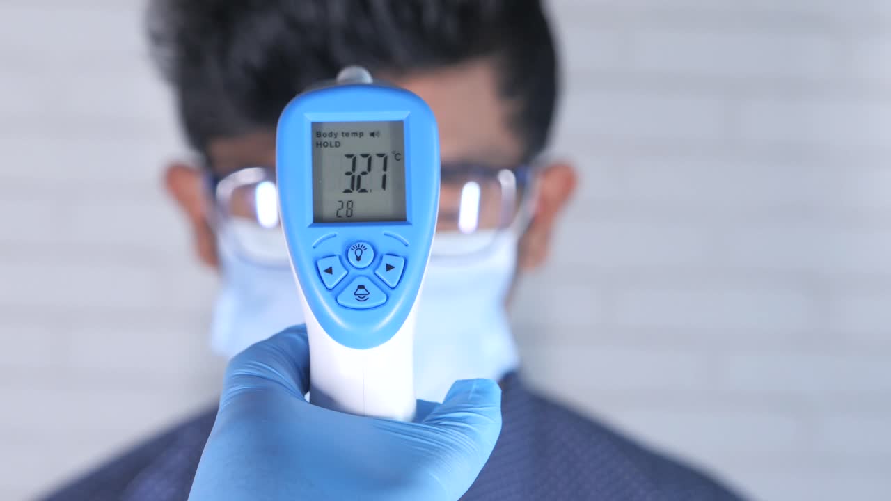 체온 측정