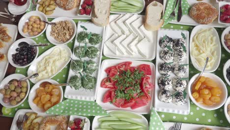 turkish breakfast buffet