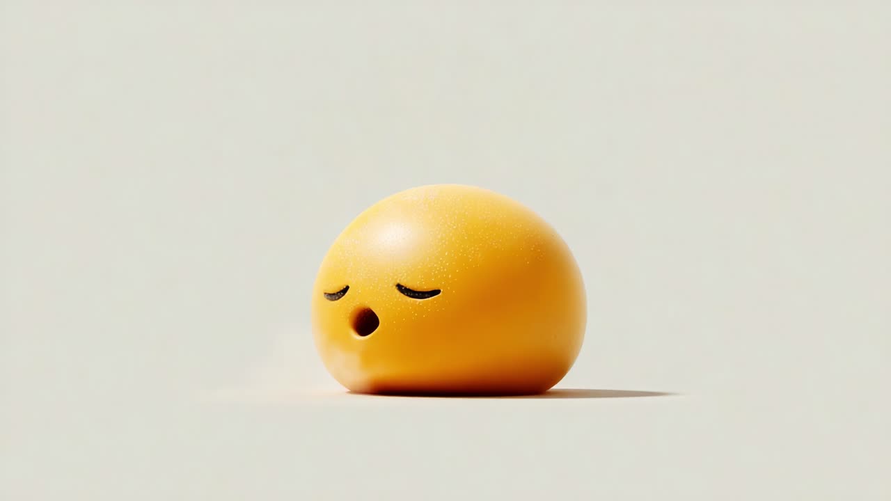 A Playful Animation of a Yellow Character in Two Frames: From a Resting Position to a Joyful Bounce, Capturing the Essence of Fun and Whimsy in Every Detail