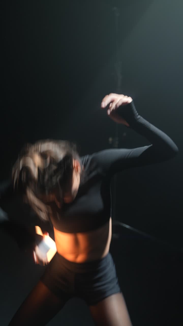 Energetic Dance Performance