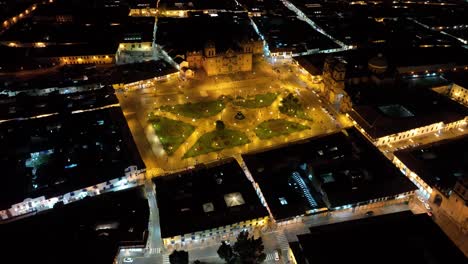 Cusco,-Peru-Bei-Nacht