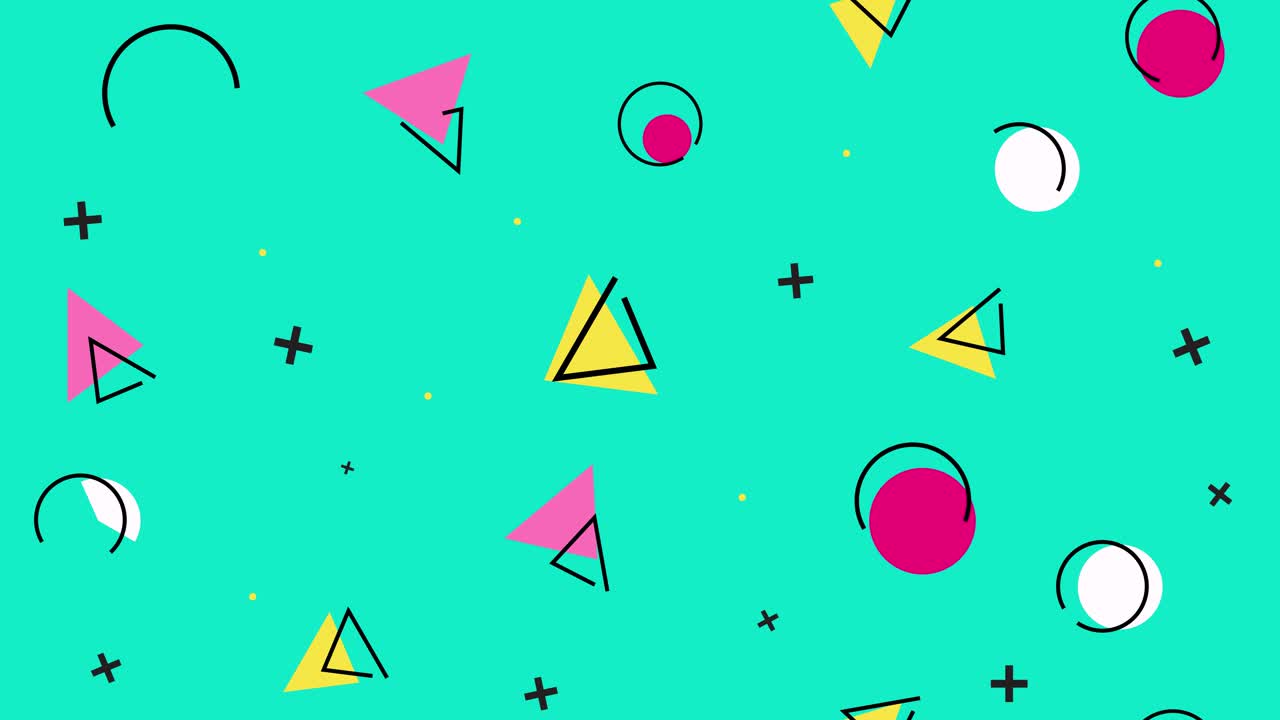 fondo de patrón turquesa abstracto