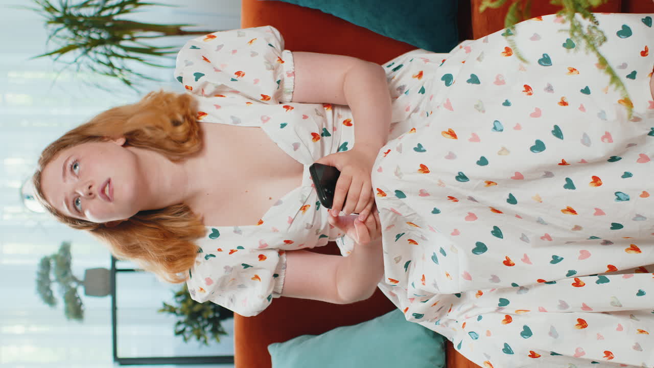 Repair work at neighbours concept irritated woman at home cover ears with pillows annoyed by noise