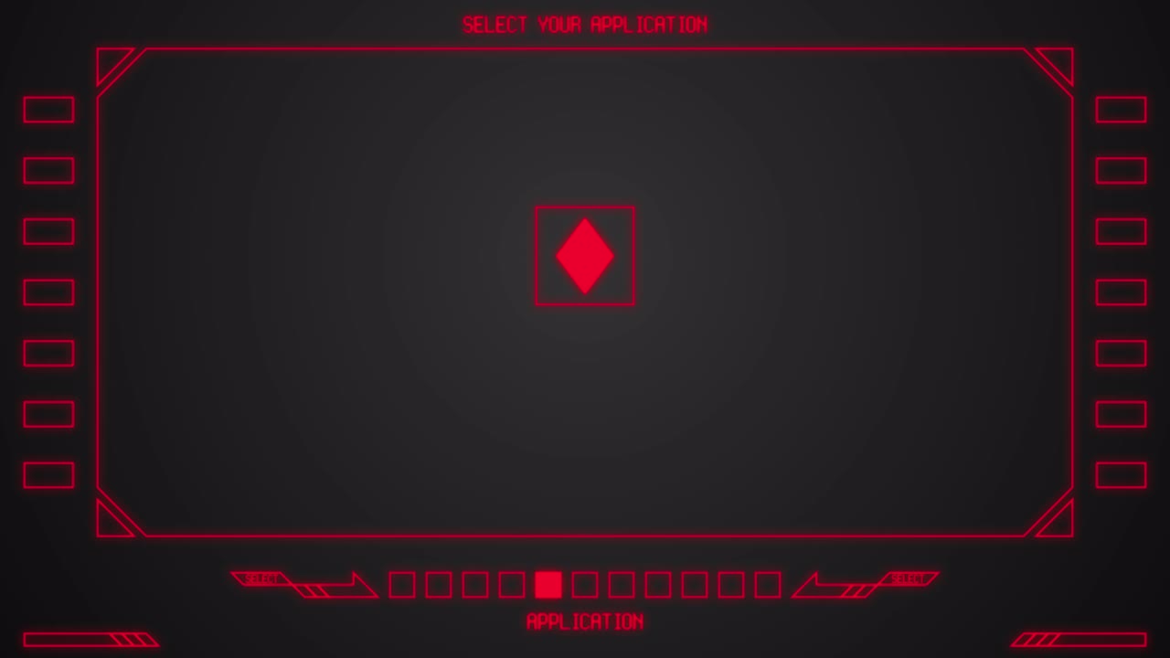 SELECT APPLICATION DIAMOND Transitions. 1080p - 30 fps - Alpha Channel (8)