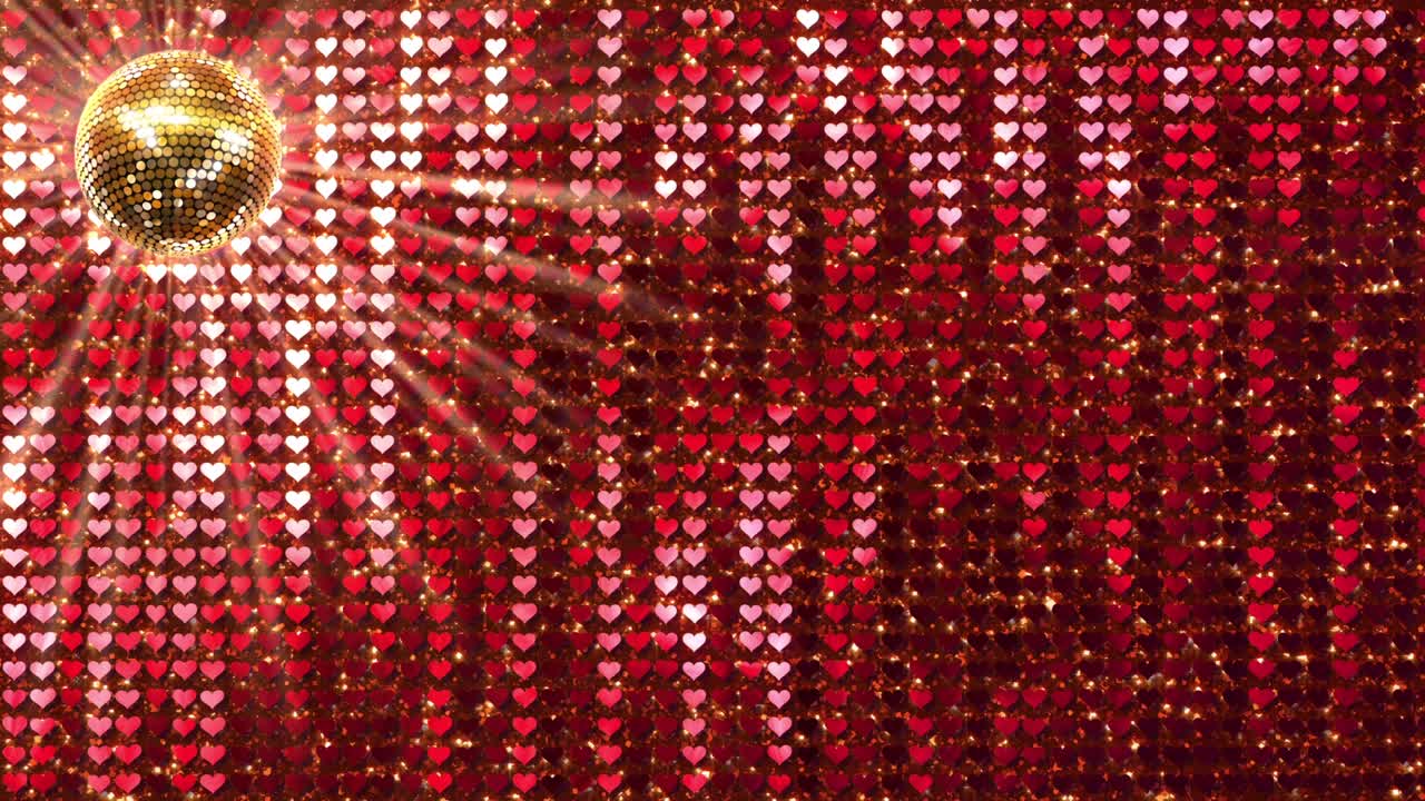 거울 공 디스코 조명 클럽 댄스 파티 반이는 배경