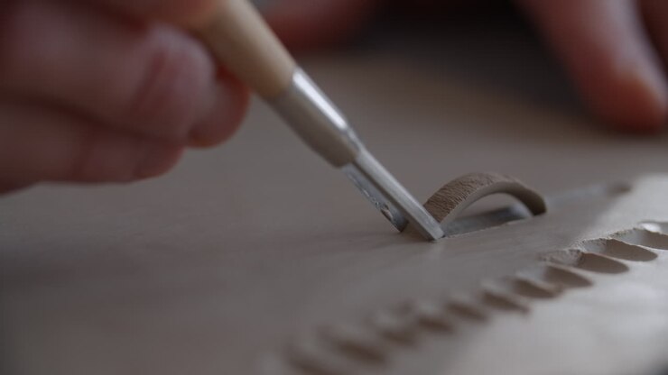 Sculpting Clay with Tools