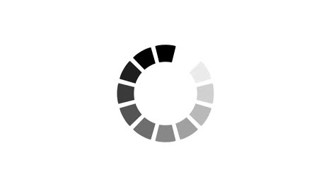 fondo del icono del círculo de carga
