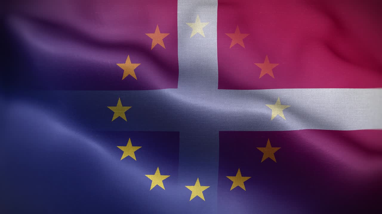 eu 주권 군사 명령 말타 발 루프 배경 4k