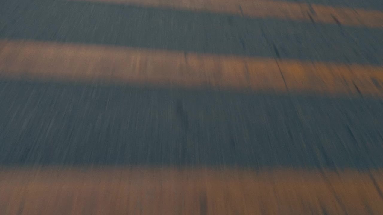 Road Surface with Motion Blur