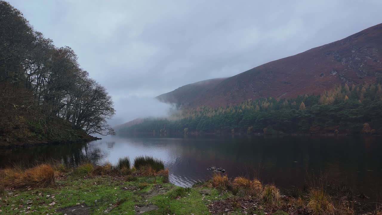 Irish Winter Timelapse landscapes Glendalough Wicklow Mountains epic lakeland scenery
