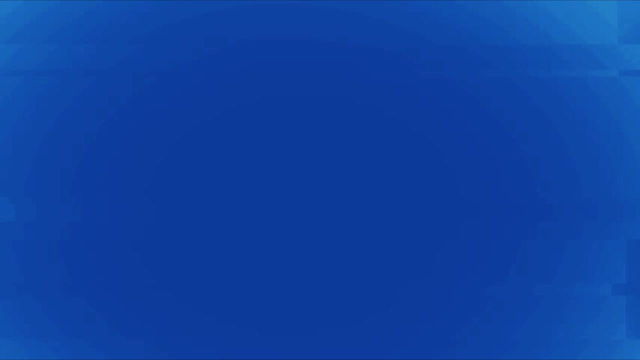 Abstract Blue Background with Digital Glitch Effect