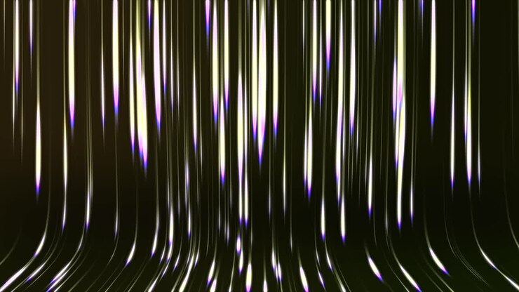 Technology Concept Glowing Lines Seamless Loop Pixel Sorting Abstract Background Design