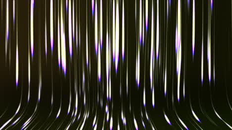 technologie concept gloeiende lijnen naadloze lus pixel sorteren abstracte achtergrondontwerp