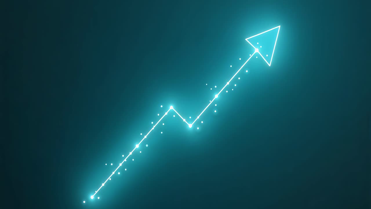 Upward Trend Arrow