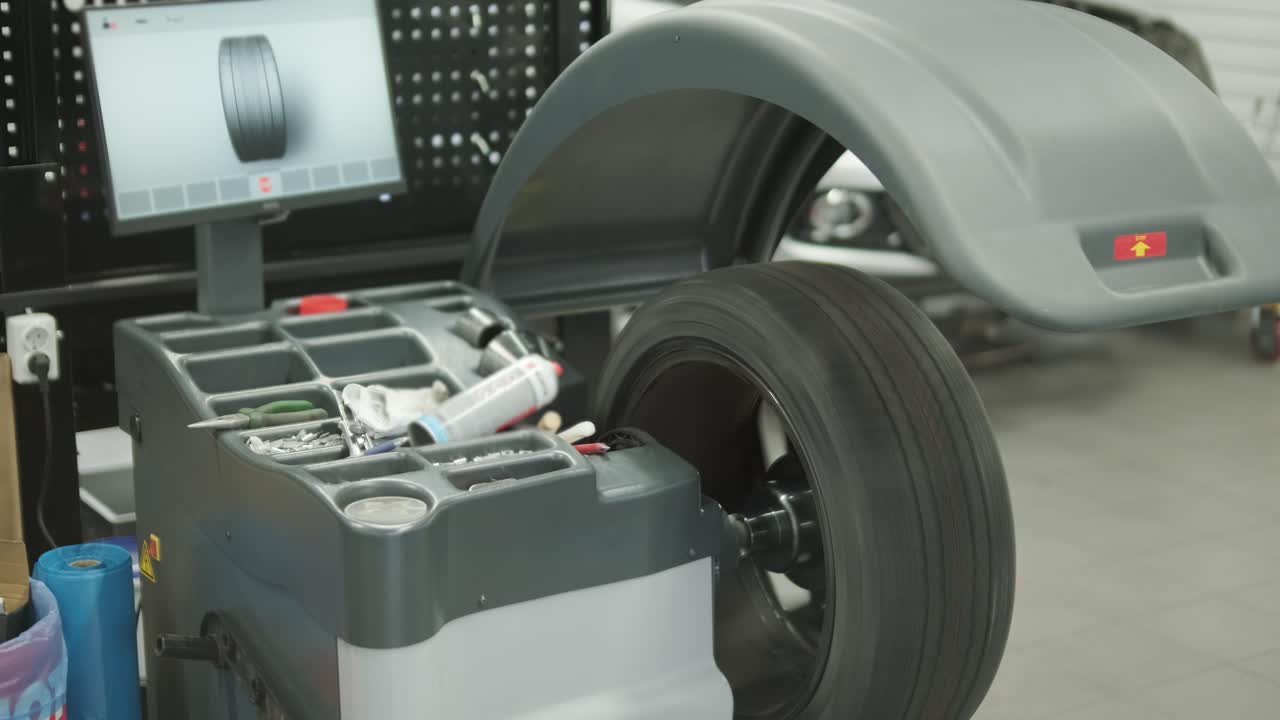 Wheel Alignment and Balancing Service