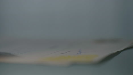 paper with pen and signature