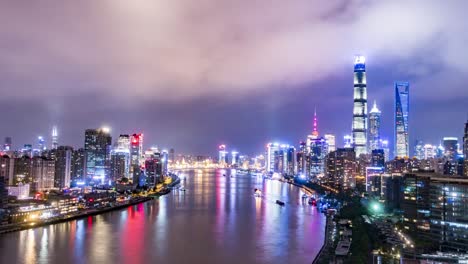 shanghai pudong time lapse