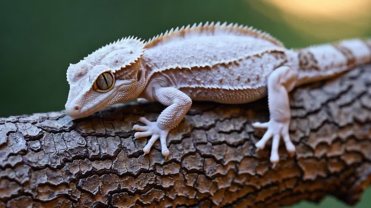나가지 에 있는 희미 한 게코