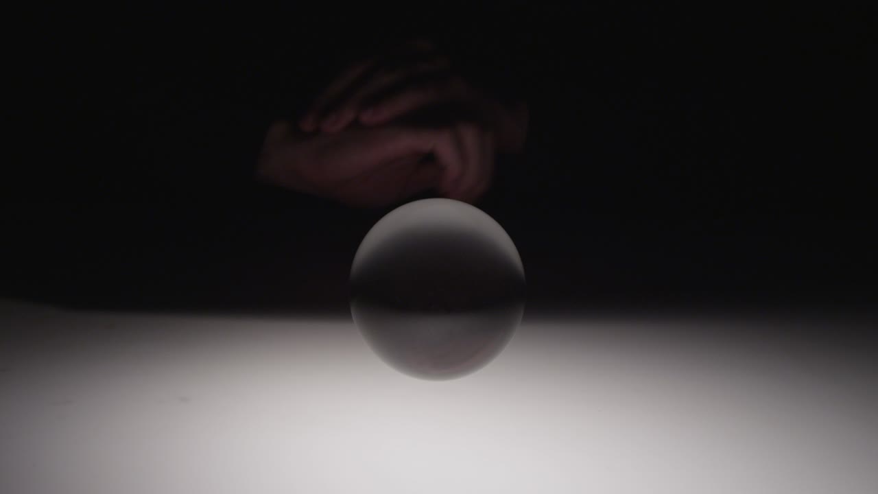 crystal ball for fortune telling