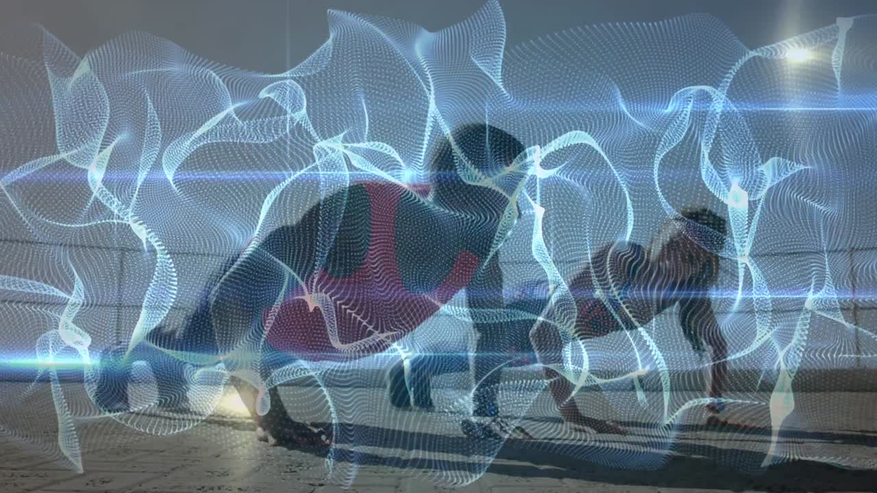 야외 운동을 하는 여성과 남성에 대한 연결 네트워크의 활성화