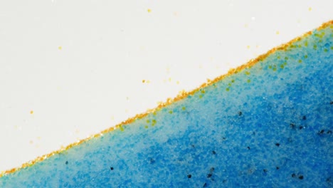 blue and gold glitter abstract texture