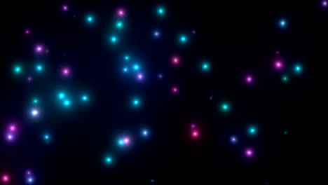 camera flash light on black background seamless loop animation