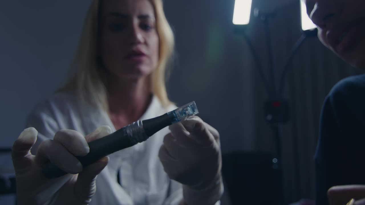 Microneedling Procedure