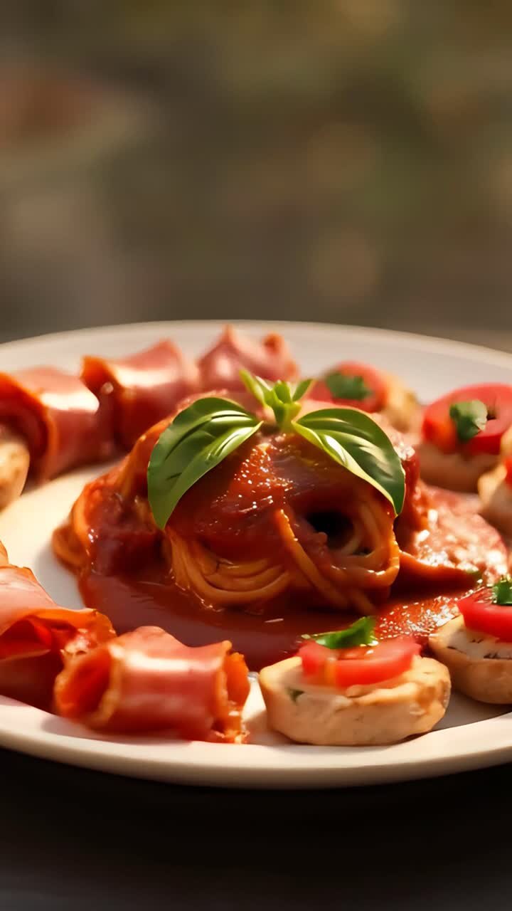 Cibo Italiano 4K