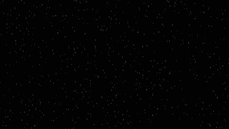 snowfall animation loopable uhd resolution