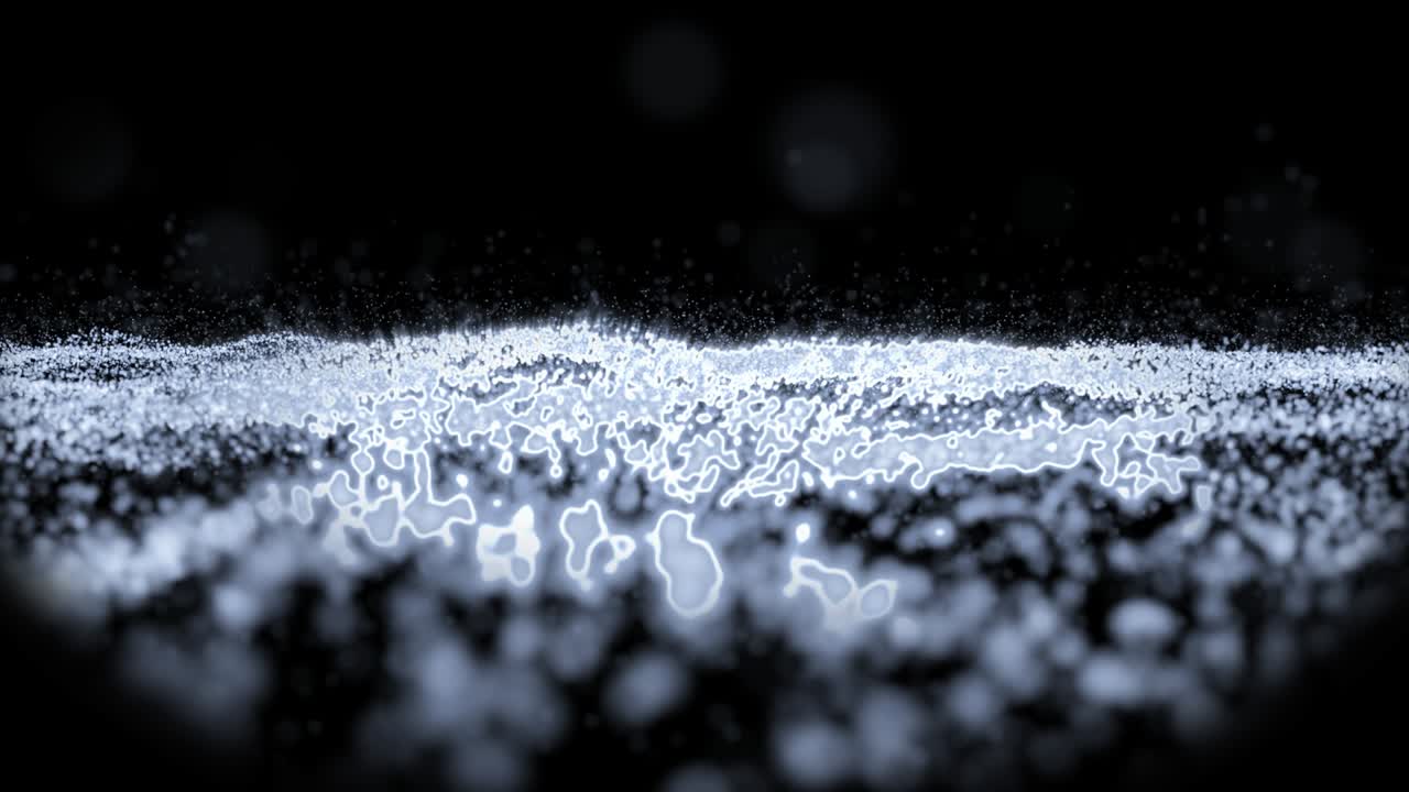 4k 작은 금 입자 수직 움직임 - 배경 애니메이션 - 루프 가능