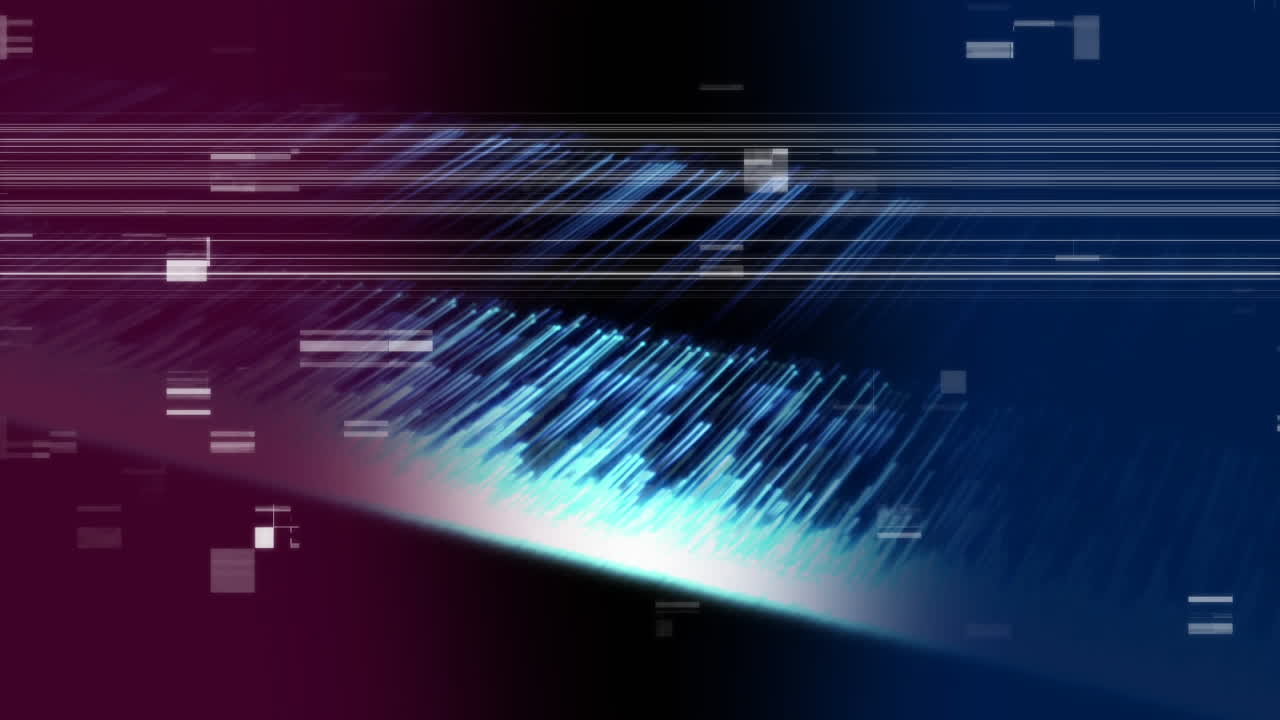 Glowing lights with flickering effects