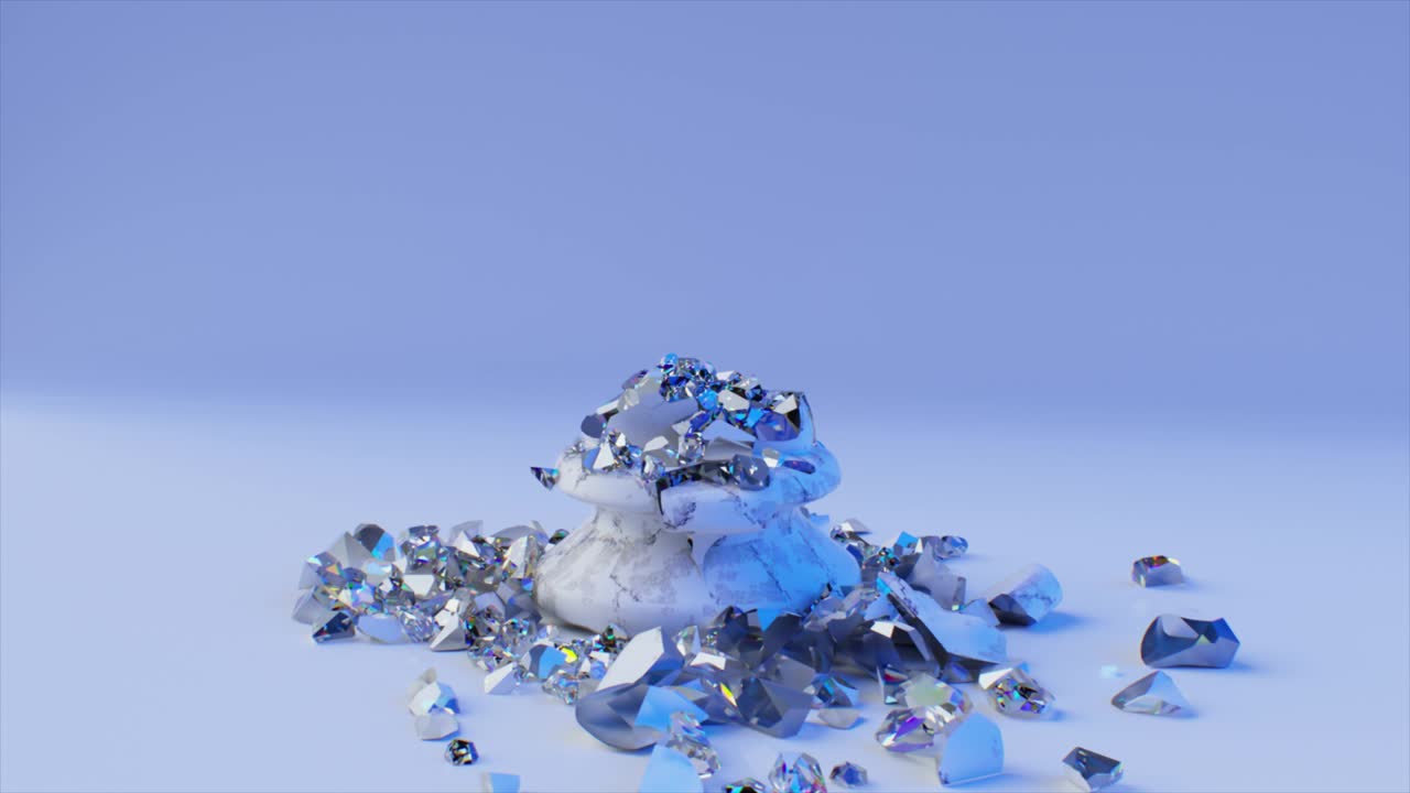 게임 컨셉: 하 대리석 기사 조각이 다이아몬드 입자로 무너집니다.