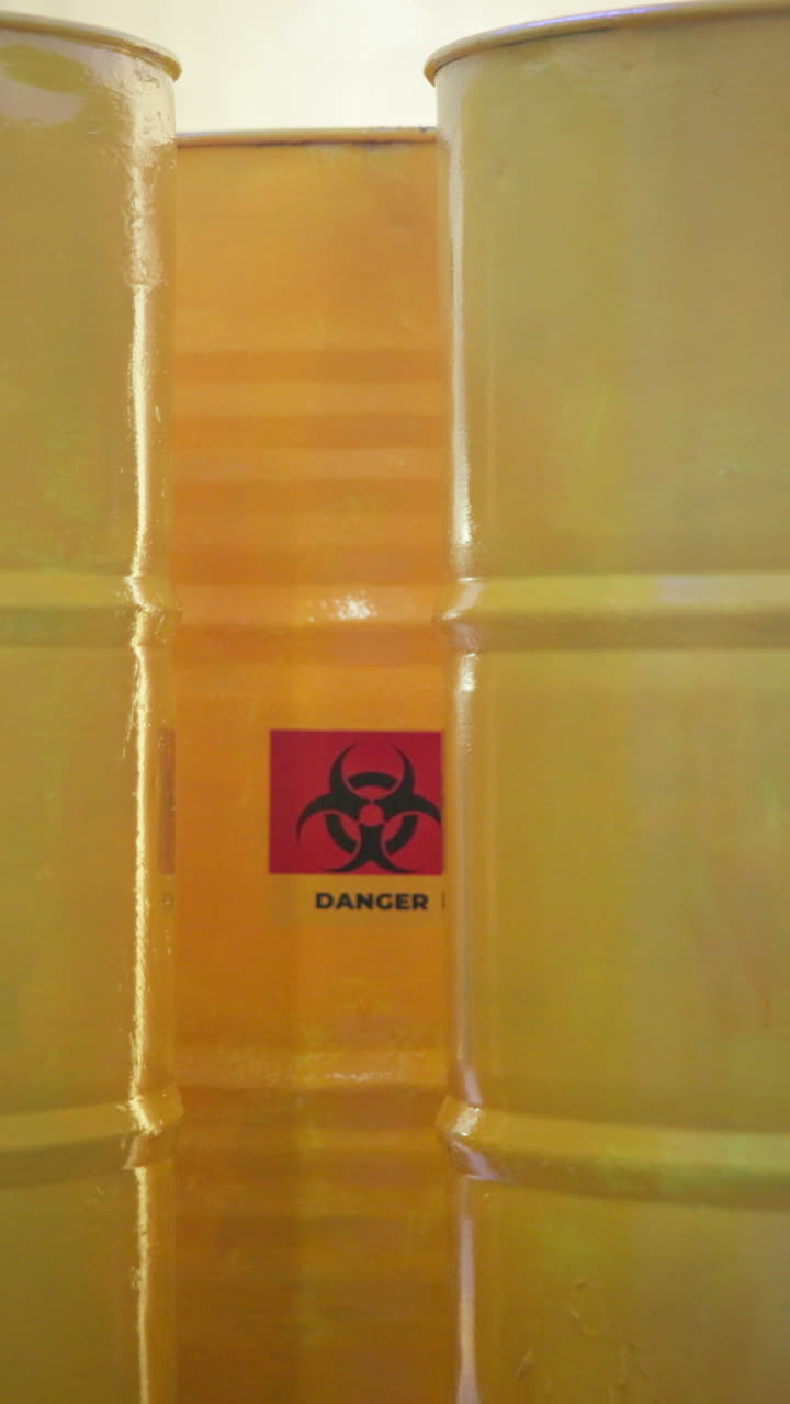 Biohazard Waste Container