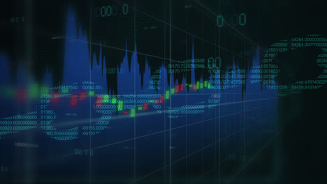 Animation-of-data-processing-over-chain