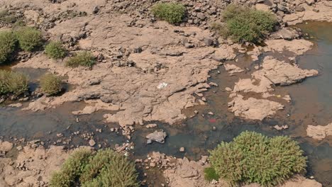 Flying-over-River-|-Water-resource-|-Water-stream-|-Drinking-water-|-River-in-jungle-|-Rural-India