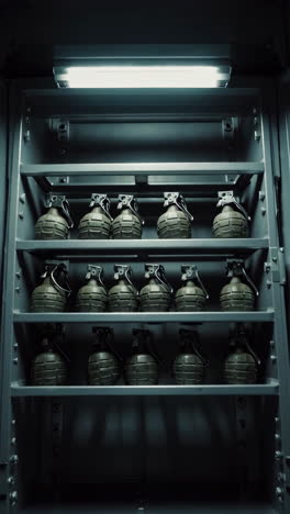 grenade storage facility