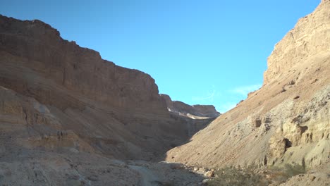 israel valle montañas desierto paisaje