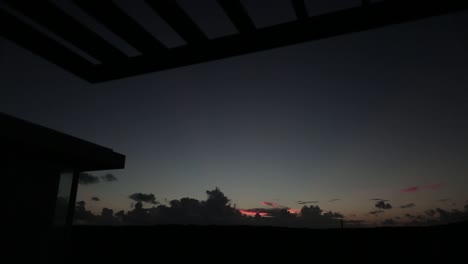 time-lapse sunrise timelapse from hotel suit rooftop travel holiday destination