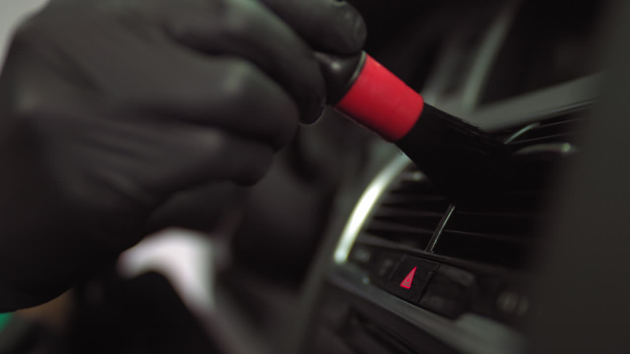 detalles del interior del auto