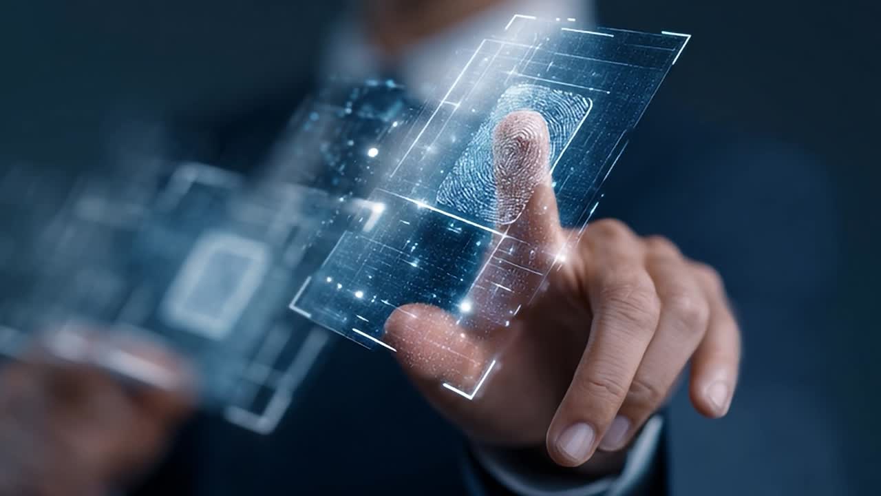 Innovative biometric technology for secure authentication process