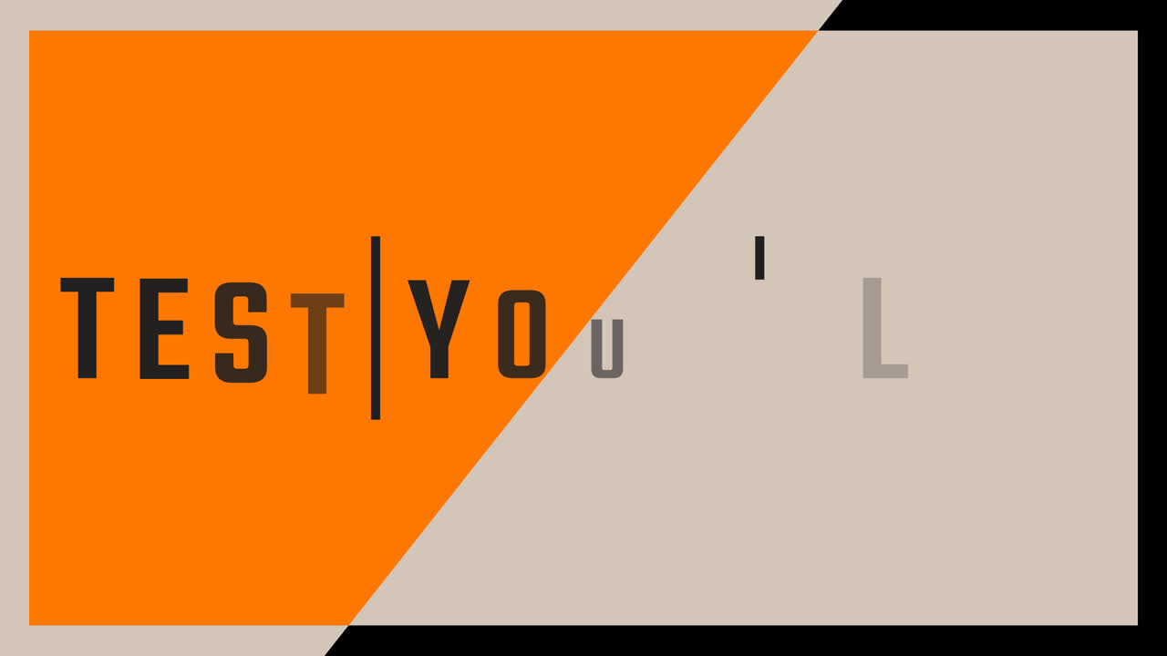 Motivational 'Test Your Limit' Typography Design