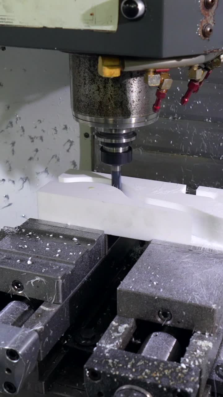 CNC Machine Milling Process