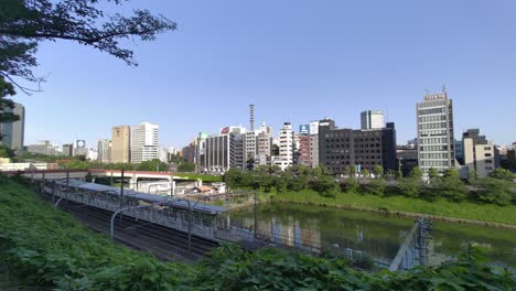 tokyo ichigaya early morning 2022