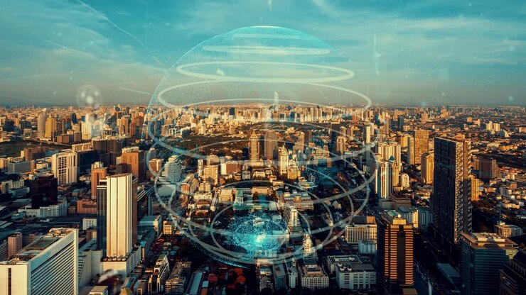 Connessione globale e modernizzazione della rete Internet nella smart city